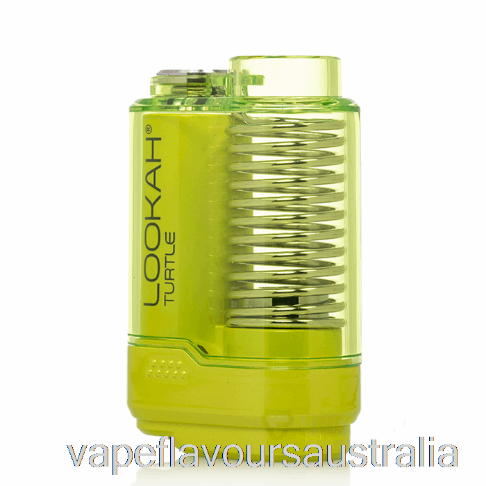 Vape Flavours Australia Lookah Turtle 510 Battery Neon Green